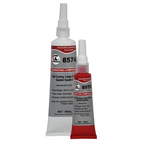 CHEMTOOLS FAST CURING LARGE GAPS GASKET SEALANT - 50ML